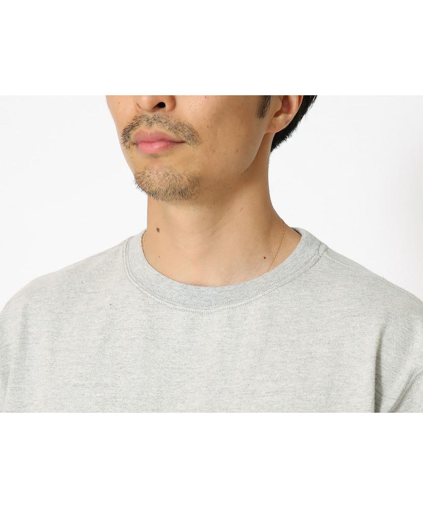 Snow Peak Recycled Cotton T-Shirt, Size XS, Medium, Gray, TS-25SU402, Perfect for Festivals, Camping, and Outdoor Activities