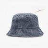 Washed Denim Retro Bucket Hat For Men Women Trendy Sun Protection Spring Summer Autumn