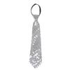 [Xiang Ru] One-touch Necktie, Can Be Put On In 5 Seconds, Plain, Approximately 8cm Wide, for Men, Women, Children, Boys, Girls, Sequined, Sparkly,