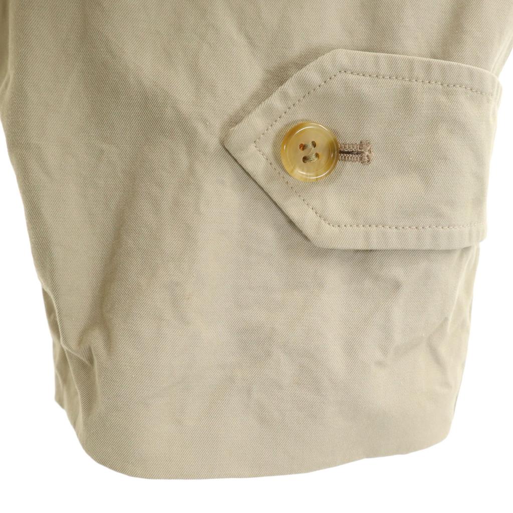 Burberrys 90s Made in England Old Stainless collar coat 44 Gurege Men's Used