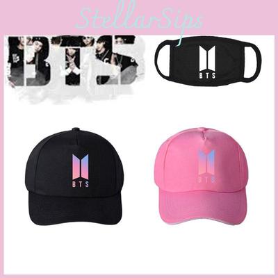 Bts Bangtan Kpop Boy Baseball Cap Mask Suga Jungkook Jimin Jin V Adjustable Gift