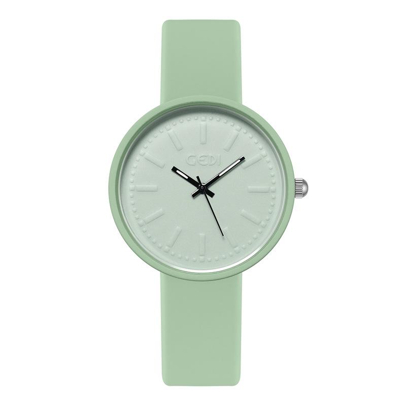 Dopamine Wear Studentenuhr Nische Einfache Quarzuhr Damen Wasserdichte Premium-Uhr