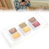 Watercolor Paints, Pure Color Pigments with Good Transparency and Bright Colors, 6 Colors Box for Beginners, Painting Lovers and Artists