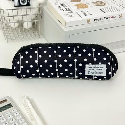 Große Kapazität Federtasche Tragbare Schreibwarentasche INS Stil Federmäppchen Geschenk