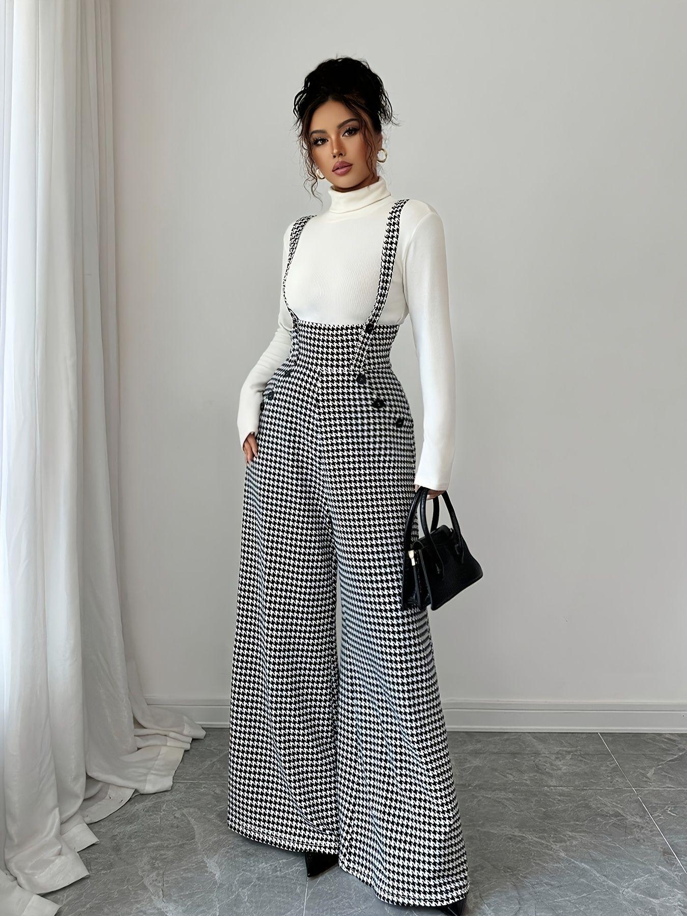 Spring/Summer 2026 Slim Solid Color Strappy Sleeveless Jumpsuit PJ0535 S