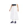 Nike Sportbekleidung Logo Weich Bequem Vielseitig Lässig Langer Rock Damen Röcke II1948100