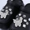 Charms Rhinestone Shoes Chain Decor Butterfly Diamond Fashion Jewelry Accessories DIY Shoes Buckle Decorations