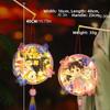 DIY Craft Kit Mid-Autumn Festival Lantern LED Glowing Cartoon Rabbit Lamp  Children