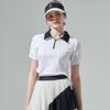 Blue Dot Essential Short Sleeve Polo Shirt_Wh