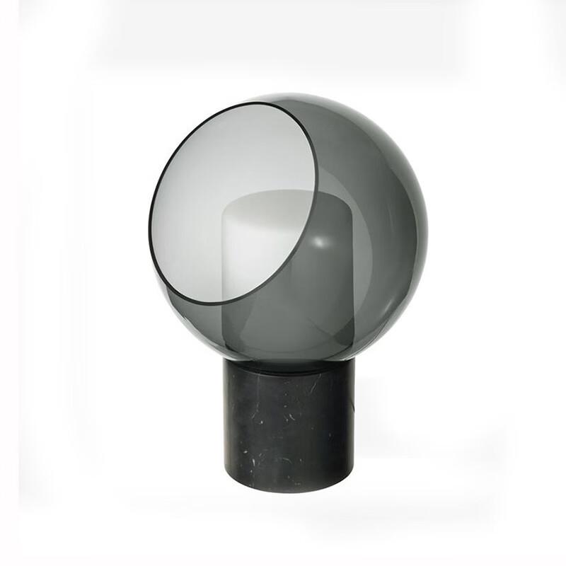OEING Postmodern Glass Desk Lamp