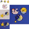 Charming The Little Prince Cartoon Brooch Stunning Metal Badge For Bags Gifts
