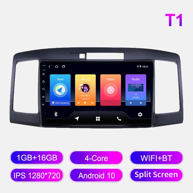 

Android автомобильное радио для Toyota Allion Premio T240 2001-2007 головное устройство GPS навигация WIFI мультимедийный видеоплеер без DVD