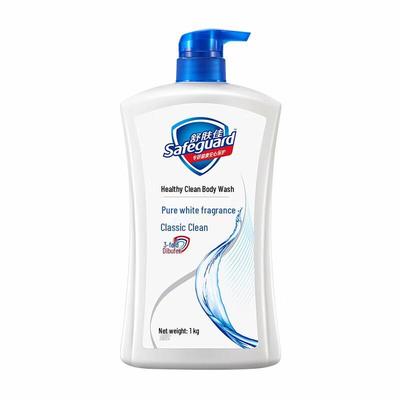 Bagnoschiuma Safeguard Bianco Puro Profumo Fresco