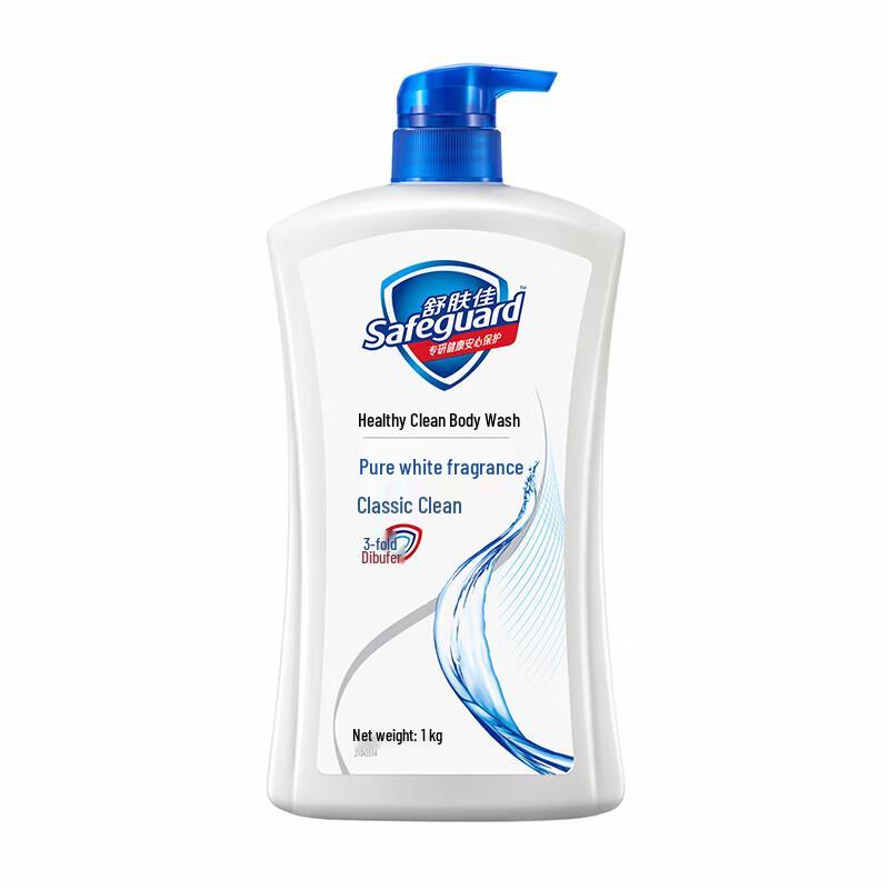

Safeguard Healthy Clean Pure White Body Wash