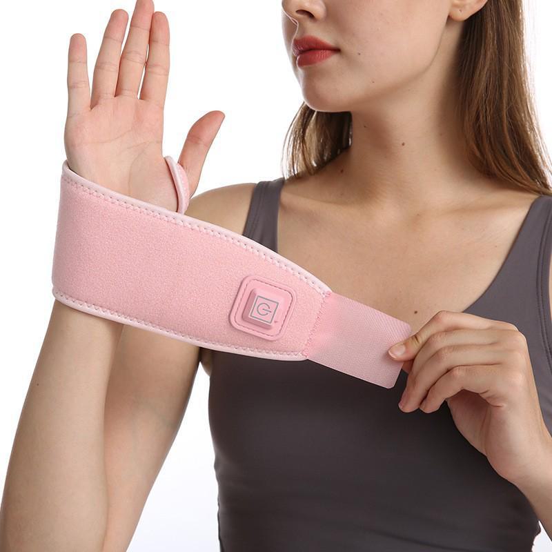 Smart USB Heating Wristband with Three-Speed Temperature Control and Moxibustion Therapy