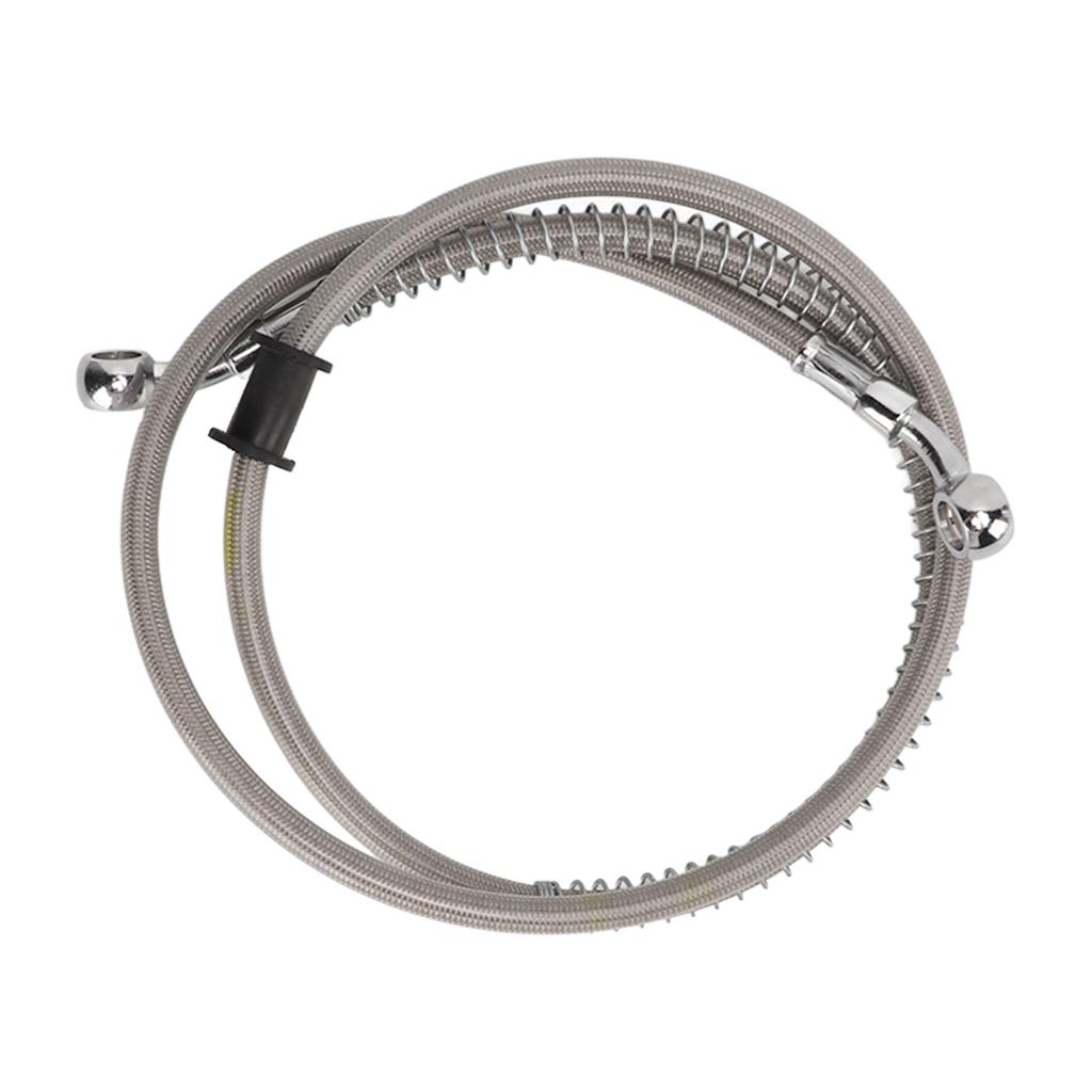 Motorrad Bremsschlauch Sensibles Bremsen Gute Wärmeisolierung Geflochtenes Stahl Bremskupplung für