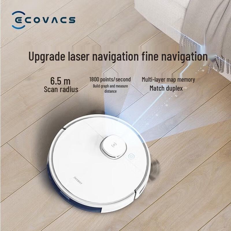 Ecovacs N8 Robotic Vacuum Cleaner