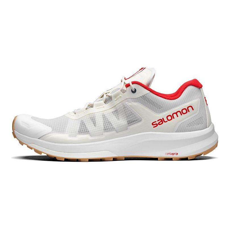 Copson x Salomon Ultra Raid Low Top Durable Outdoor Functional Shoes Unisex Shoes Light-Red 417167
