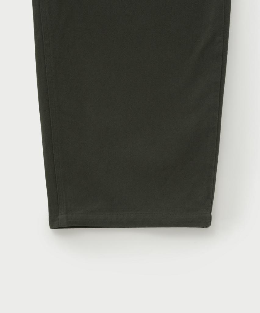 Seteo Brushed Cotton Pants Charcoal