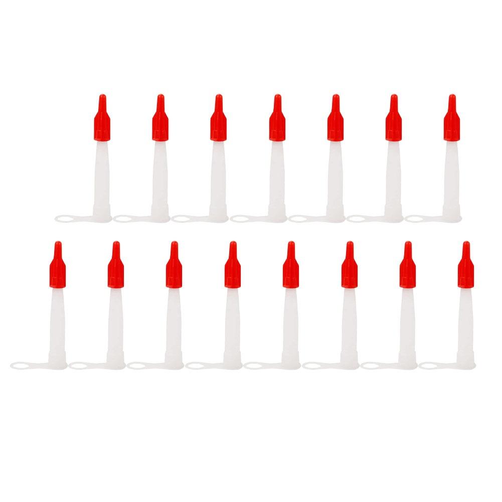 Cartridge Nozzles Caulking Nozzles Caulking Nozzles Hand Tools Standard EU3 Cartridges 10.5cm 15set Silicone Tube Nozzle Cap New