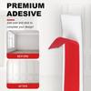 1pc Peel and Stick Wall Molding Kit,Premade Self Adhesive Wainscoting Panels,Ready To Assemble Accent Molding Trim for Interior