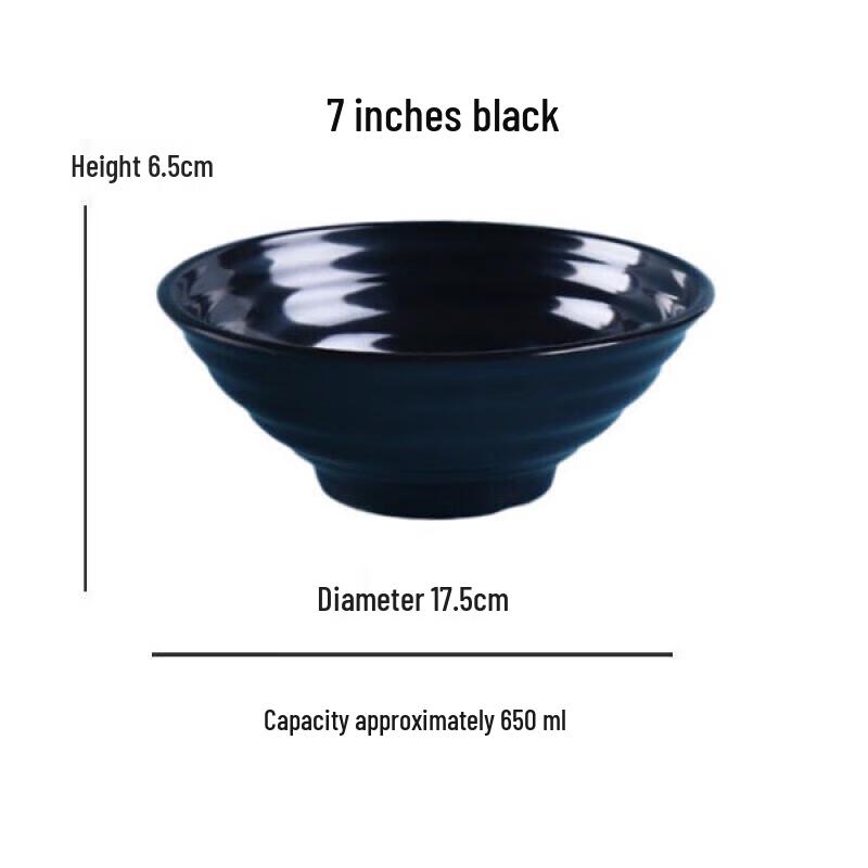 Commercial Melamine Noodle Bowl