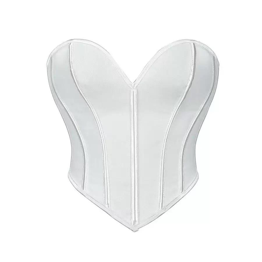 

Black matte tube top shapewear fishbone chest wrap small vest sexy court top XL