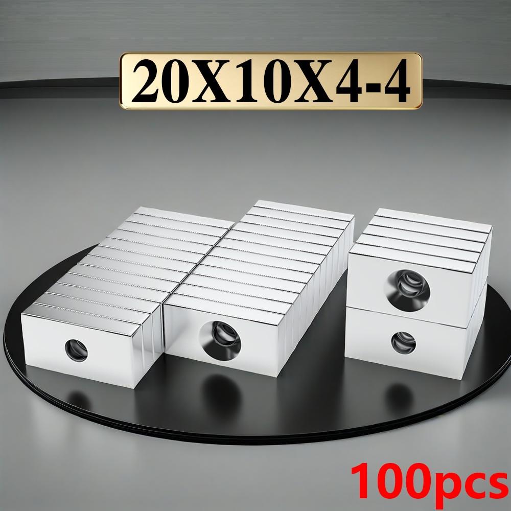 20x10x4-4mm block Refrigerator Magnets imanes para manualidades for Refrigerator, Office, DIY