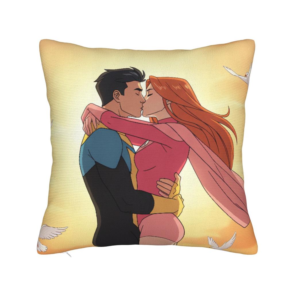 Anime Invincibles Pillow Case Morden Pillow Cover Graphic Pillowcases For Wedding Party Home Decor