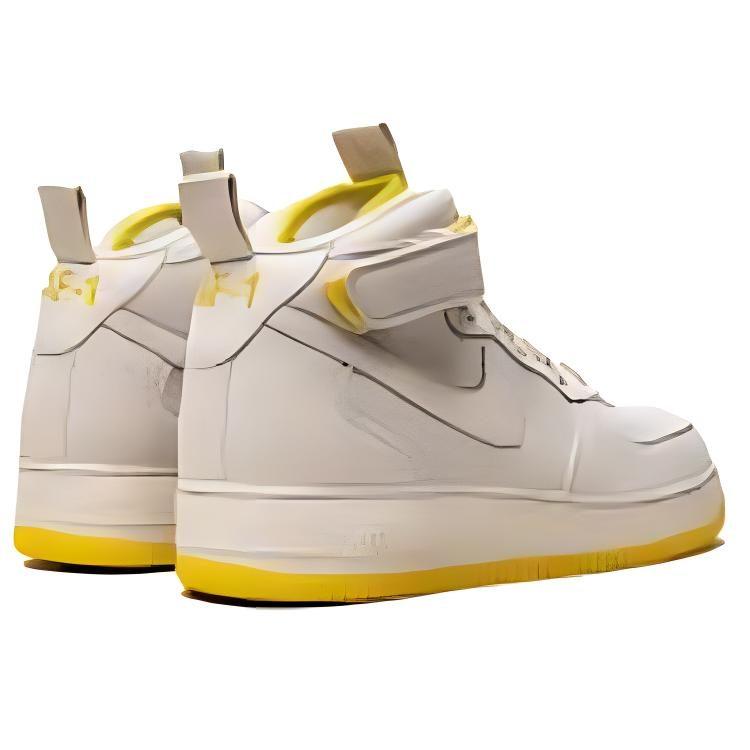 Nike Air Force 1 High 'Desert Sand Varsity Maize' Gs 653998-011