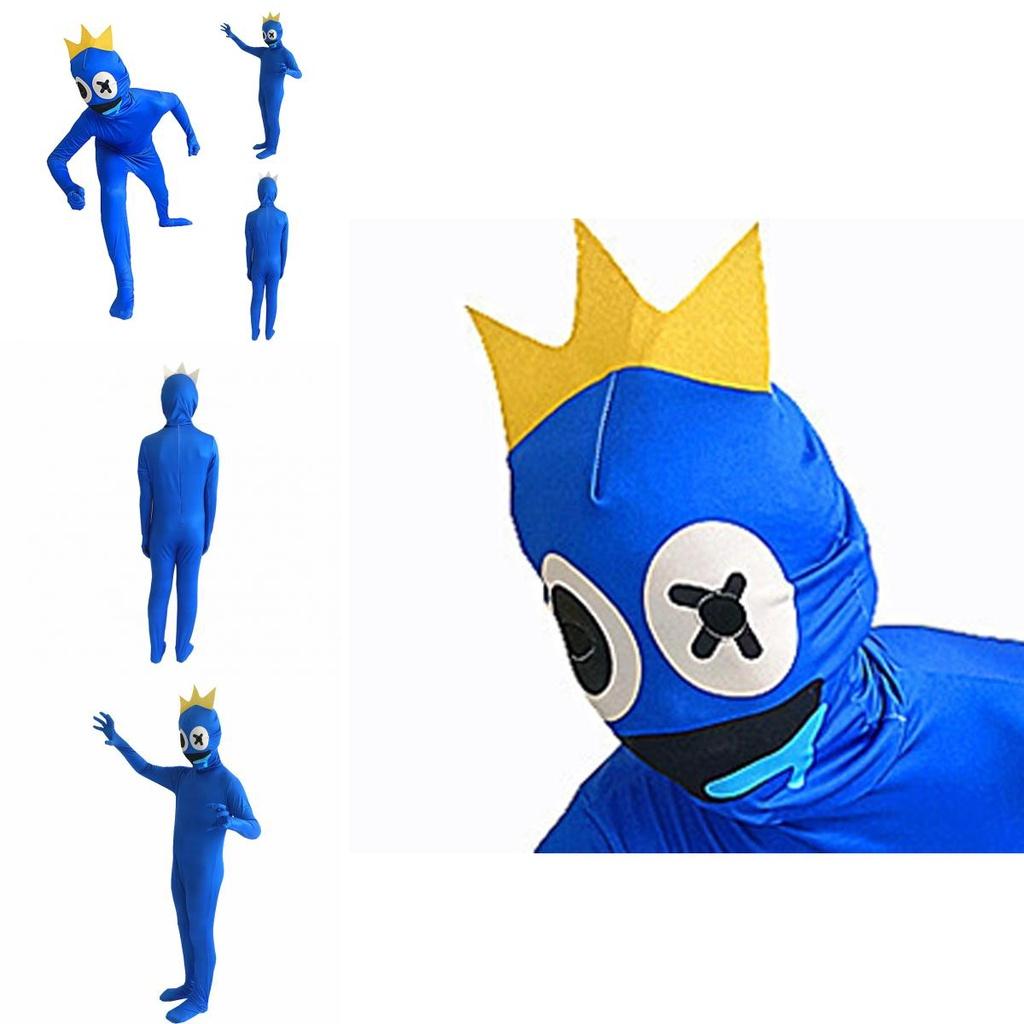 Authentisches Roblox Rainbow Friends Cosplay-Kostüm für Kinder und Erwachsene