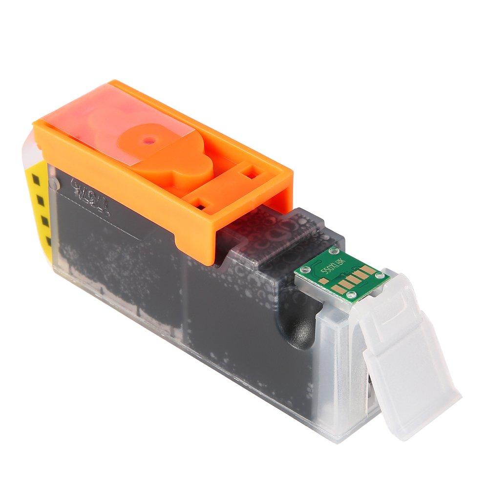 ZSMC PGI-550 CLI-551 Cartucho de inyección de tinta para Canon para Pixma  ip7250 no OEM comprar a buen precio — entrega gratuita, reseñas reales con  fotos — Joom