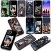 Phone Cover Levi Attacks on titan Eren Jaeger for Apple iPhone 16 15 14 Plus 13 12 Mini 17 Pro Max + ProMax 16E Air 15+ Case