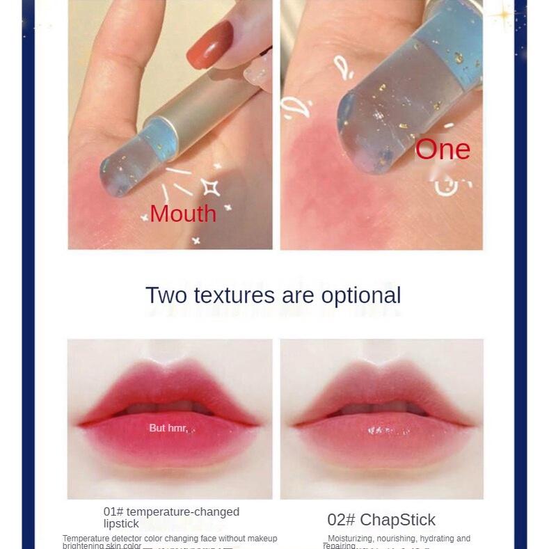 Lip Balm 24K Warming Moisturizing Moisturizing Hydrating Lipstick High Appearance Level Student Lipstick