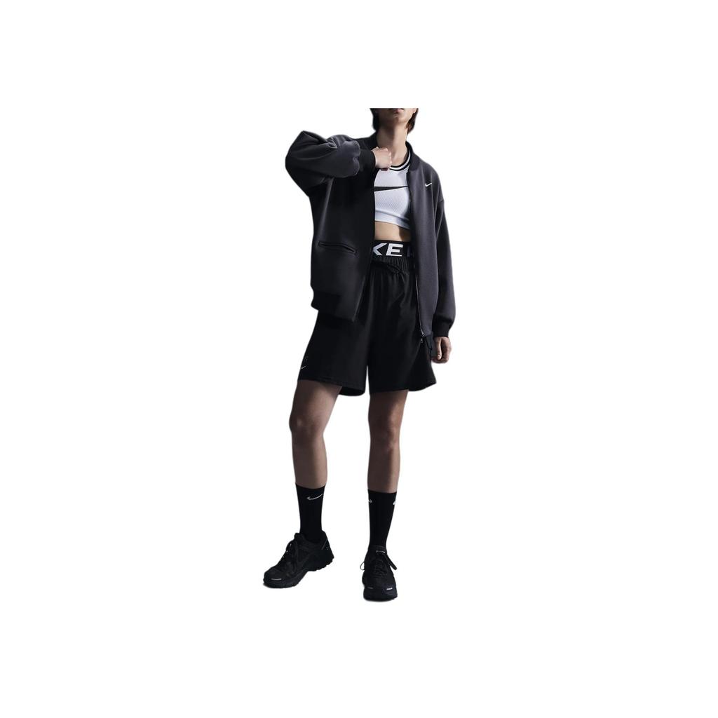 Nike Reversible Basketball Jacket With Embroidered Logo Unisex Jacket Black FV3164-010