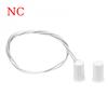 Alarm Wired Window Magnetic Door Contact Sensor Detector Switch Normally Open/Closed Magnetic Door Switch Home Security Alarm