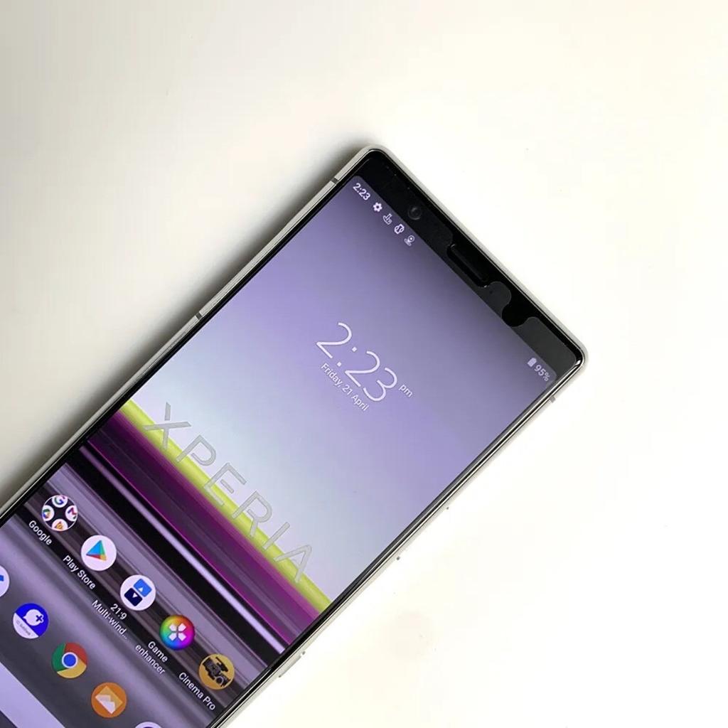 Refurbished Sony Xperia 5 Original 6GB RAM 64/128GB ROM Fingerprint Unlocked Smartphone