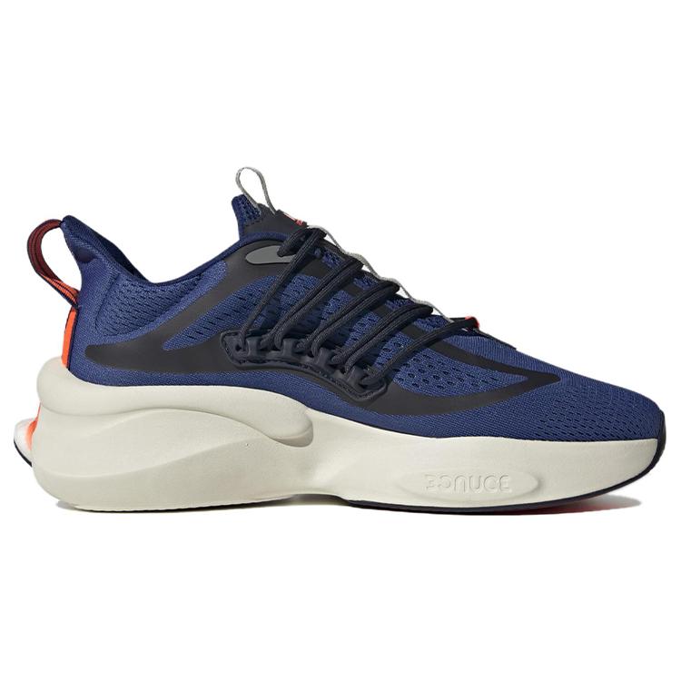New Adidas AlphaBoost V1 'Victory Blue Solar Red' HQ7089