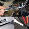 127 Black and Red Heat Shrink Tubing 2:1 Classification Polyolefin Tubing Automotive Cable Conduit Winding Kit