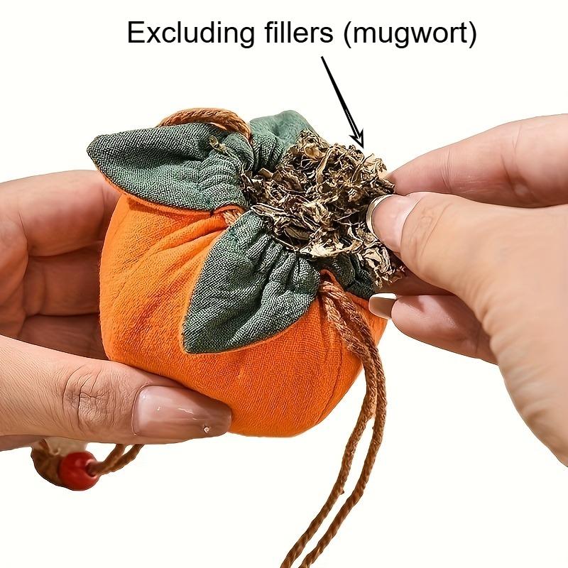 4 st påspåse Kan hängas på backspegeln eller hemma, Lyckoamulett och Välsignelseväska, Tom påse Materialkit för Lycka