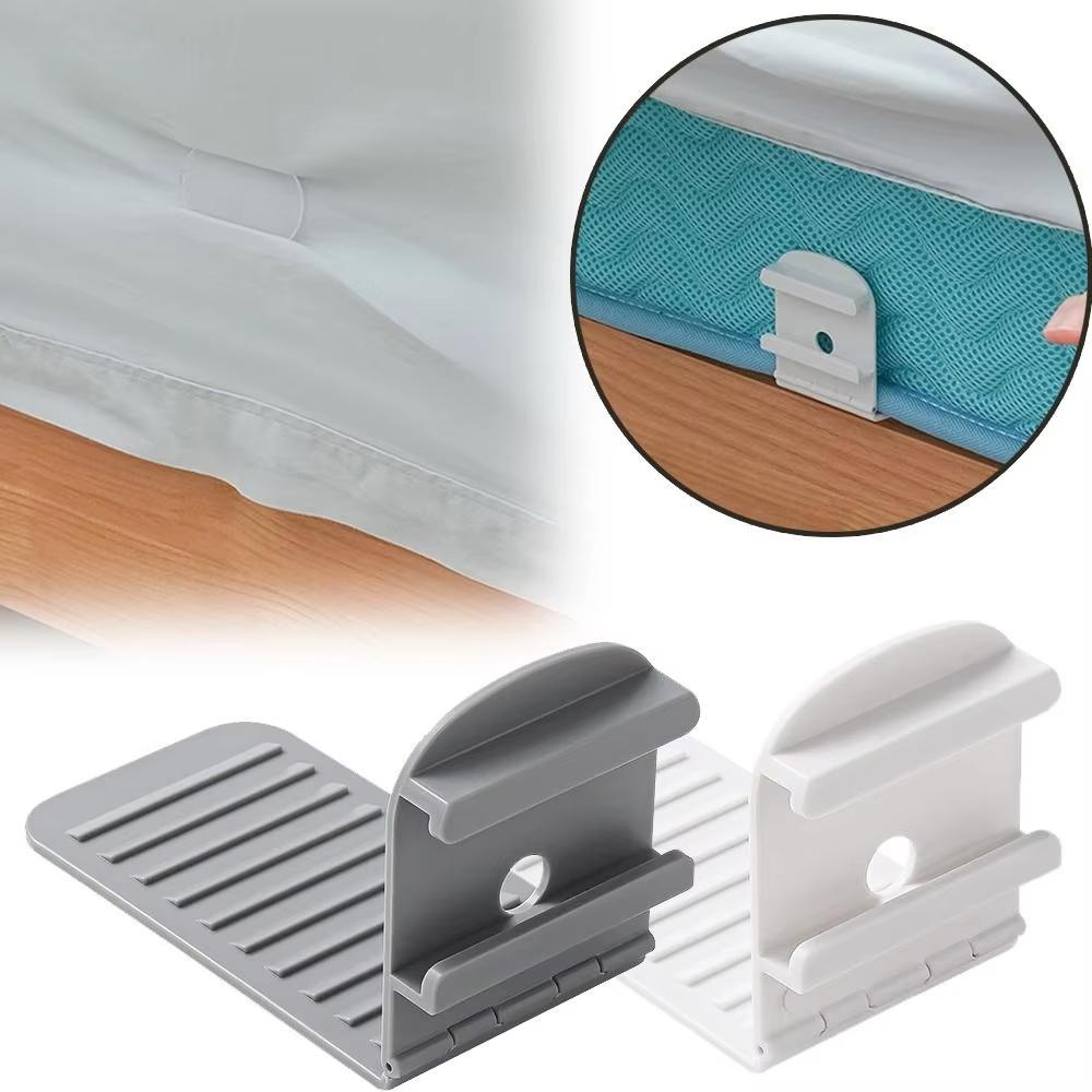 Portable Invisible Bed Sheet Holder Needle-free Anti-slip and Anti-running Sheet Mattress Buckle, Non-marking Bed Sheet Clips For Hotels Home