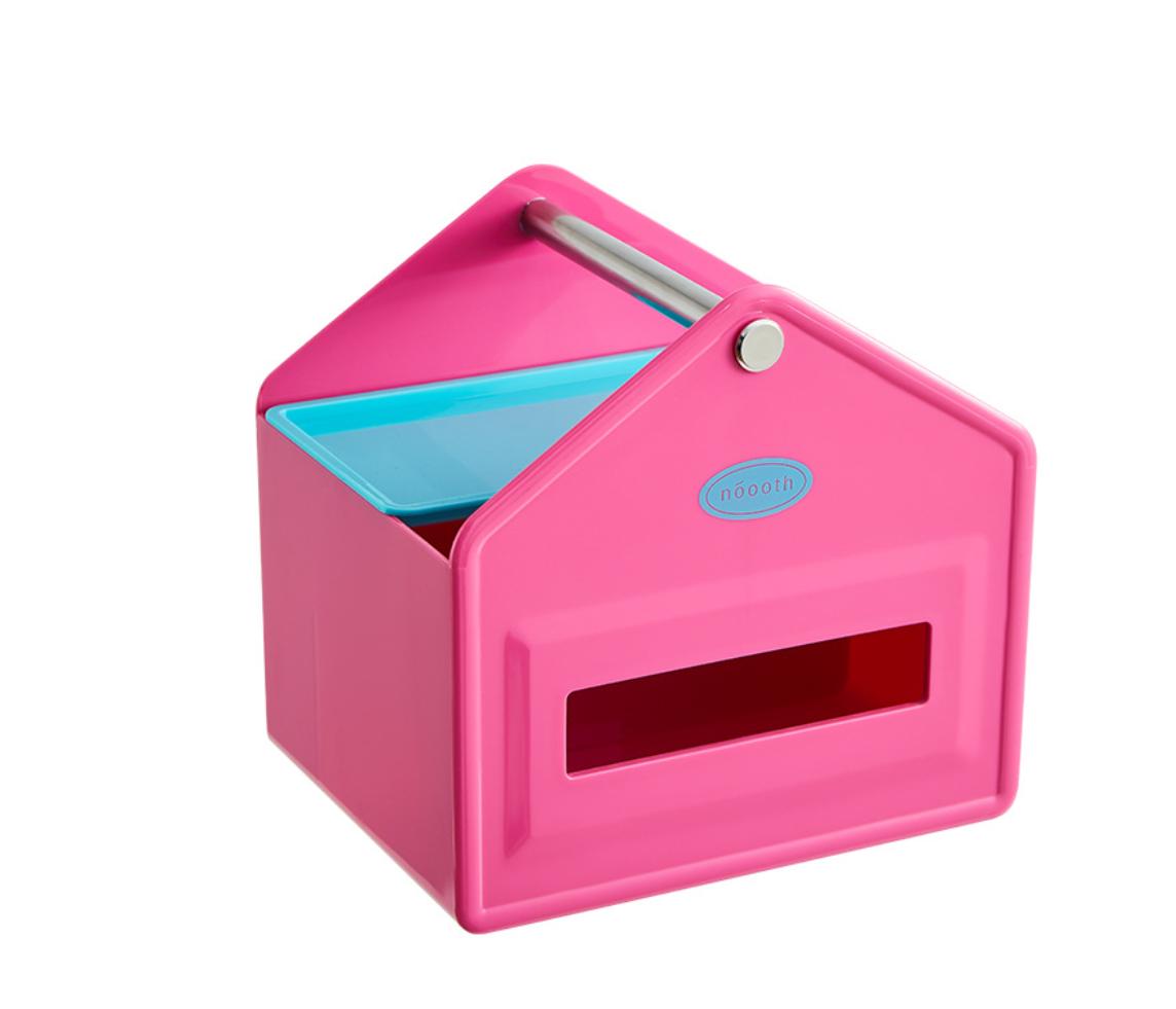 

Dopamine House Desktop Storage Box Home Multi-function Living Room Coffee Table Remote Control Storage Cosmetics Organizer Rack