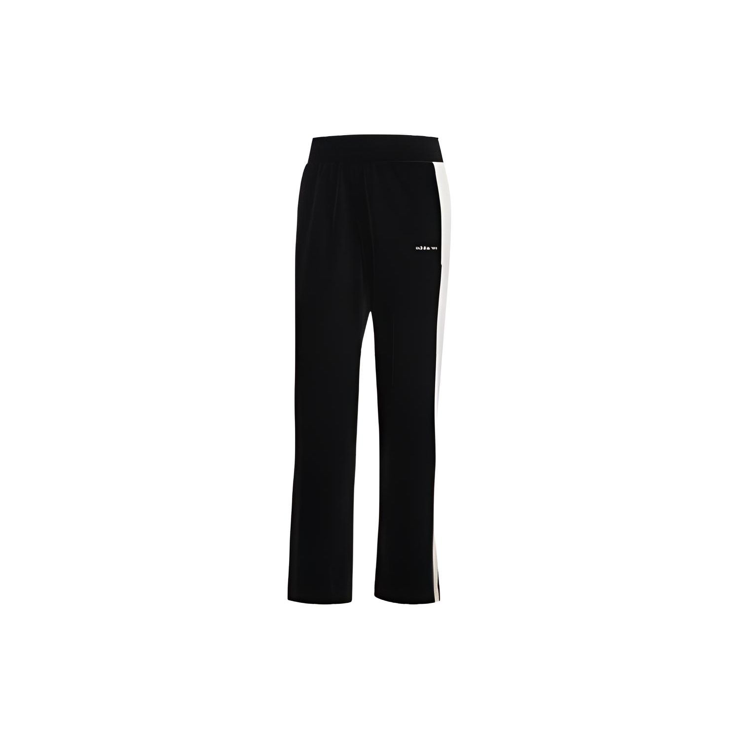 

Adidas Neo Side Letter Straight Leg Sports Pants Women Pants Black EI4356 XL