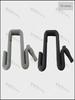 Outdoor Overflow Tube 3D-Printed Bucket Hose Rim Holder Tool