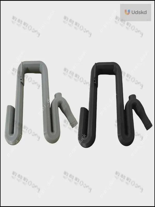 Outdoor Overflow Tube 3D-Printed Bucket Hose Rim Holder Tool