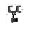 Car Mobile Phone Holder Auto Mount Rear View Mirror Car Truck Gps 360