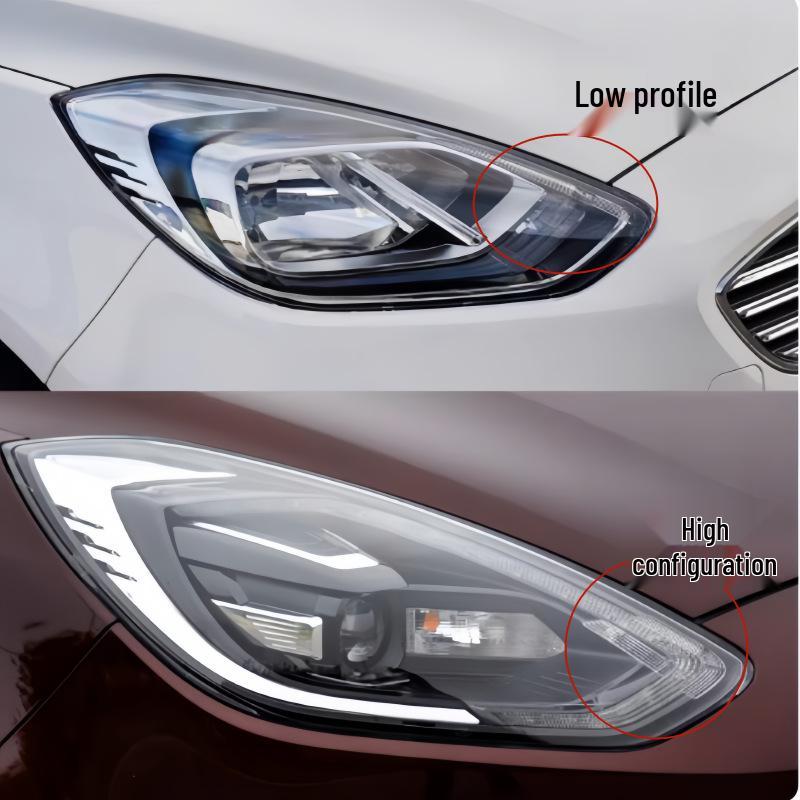 Compatible Headlight Cover for Ford Escort 19/20 Models