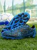 New football shoes men's long nails AG broken nails TF student practice shoes artificial grass football training spikes