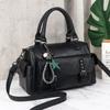Fashi Elegant Designer Handbags Women Bags Messenger PU Leather Crossbody Bags Hairball Girls Shoulder Bag Top-hand Tote Bag