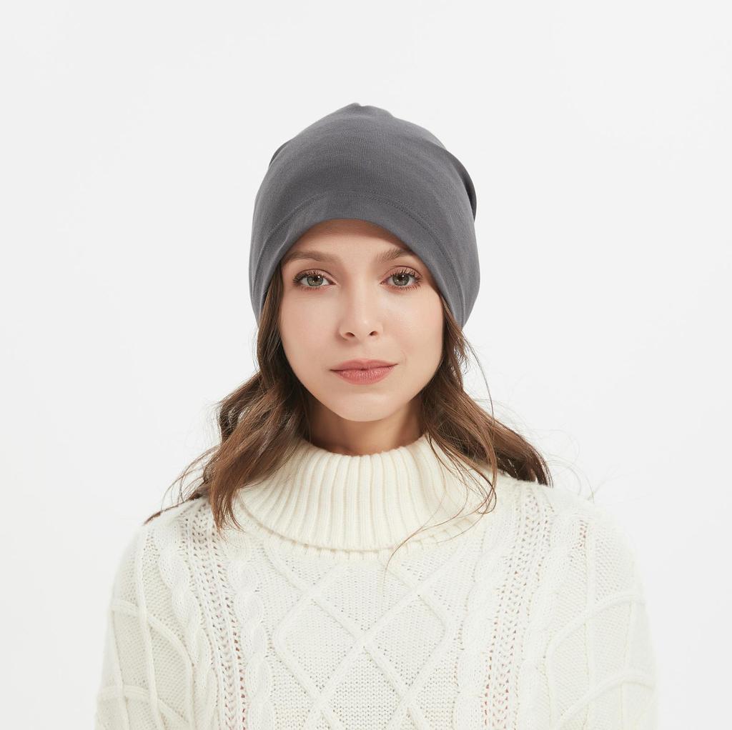 Faraday EMF Protection Beanie - Anti-Radiation RF Shield Hat for Wireless Defense